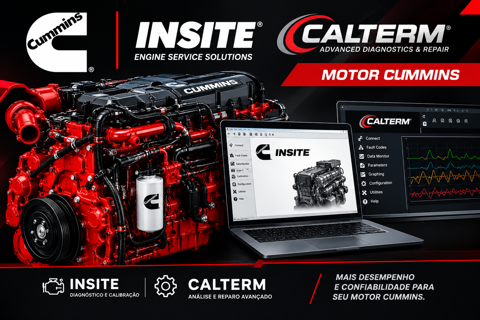 Capa do curso: Treinamento INSITE 2026 e Calterm 4 e 5