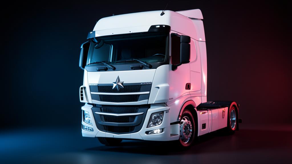 Veículo do curso: Mercedes Actros, Atron, Atego e Axor